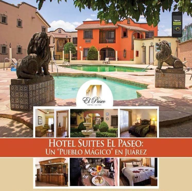 Hotel Suites El Paseo Ciudad Juárez Exteriér fotografie