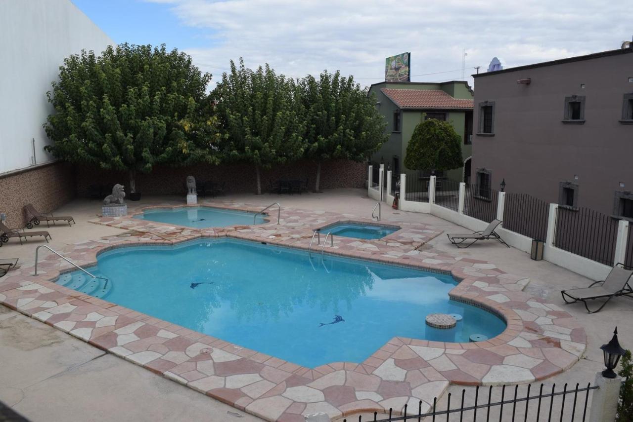 Hotel Suites El Paseo Ciudad Juárez Exteriér fotografie