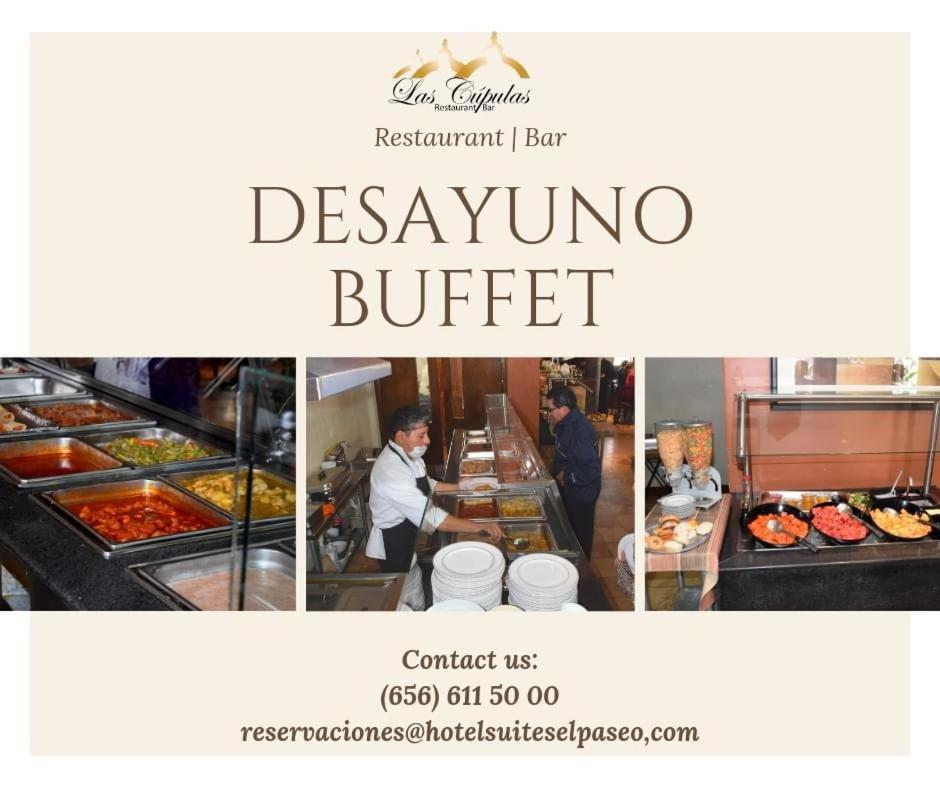 Hotel Suites El Paseo Ciudad Juárez Exteriér fotografie