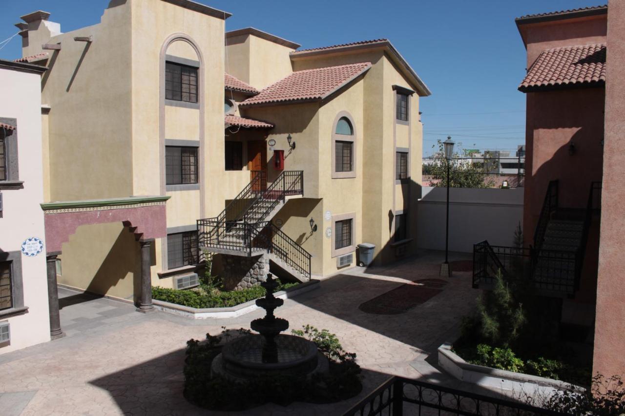 Hotel Suites El Paseo Ciudad Juárez Exteriér fotografie