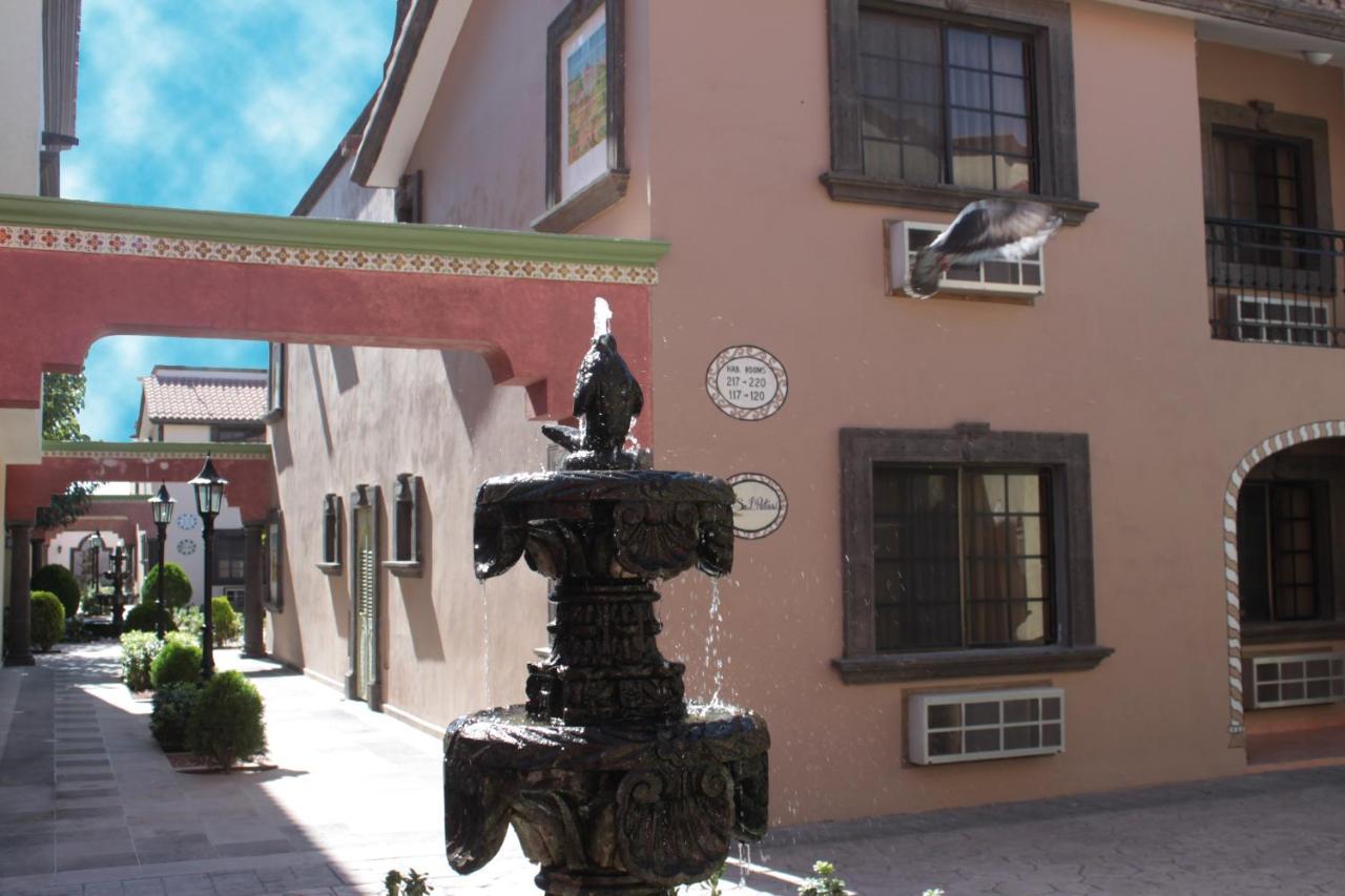 Hotel Suites El Paseo Ciudad Juárez Exteriér fotografie