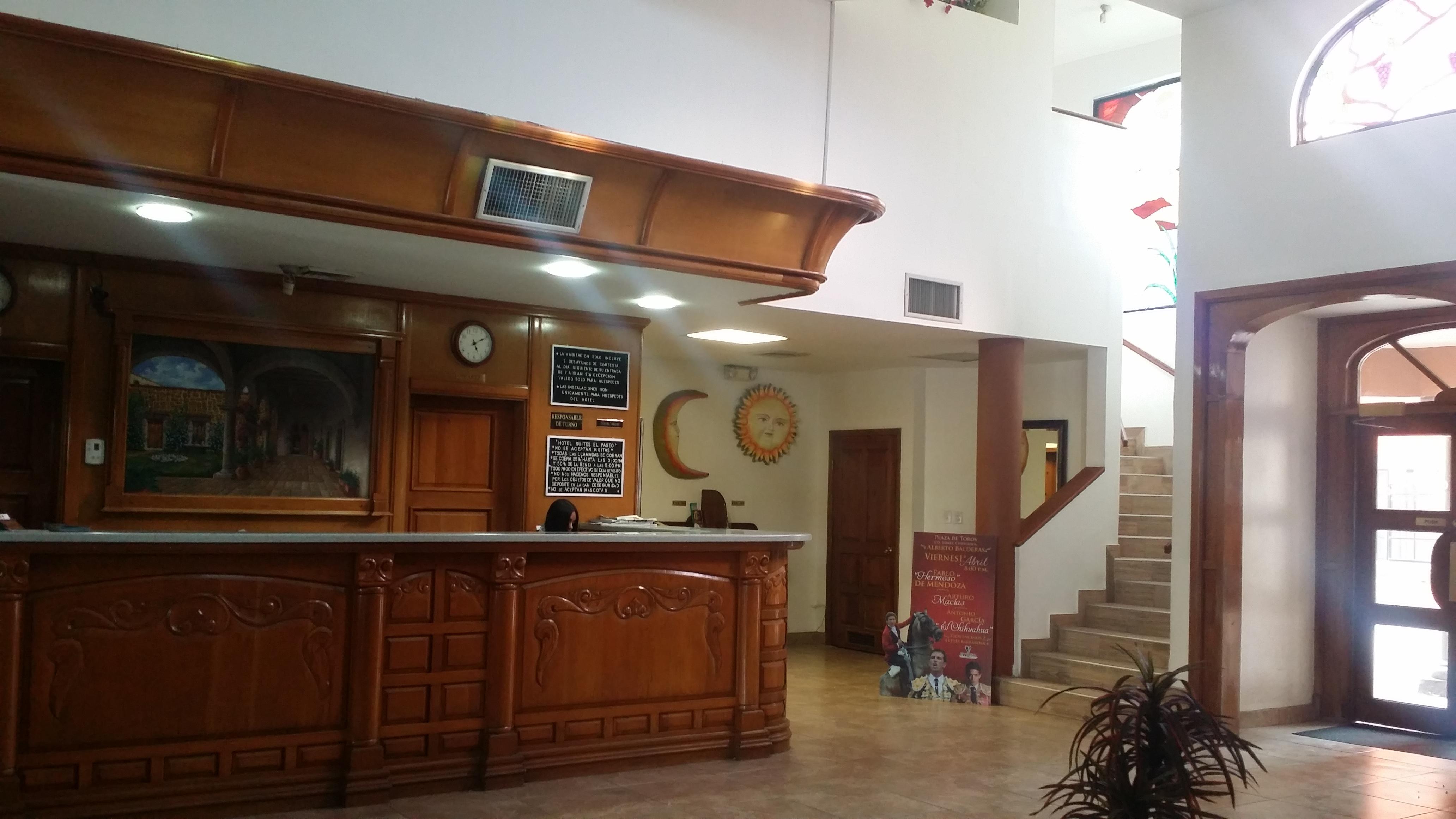 Hotel Suites El Paseo Ciudad Juárez Exteriér fotografie