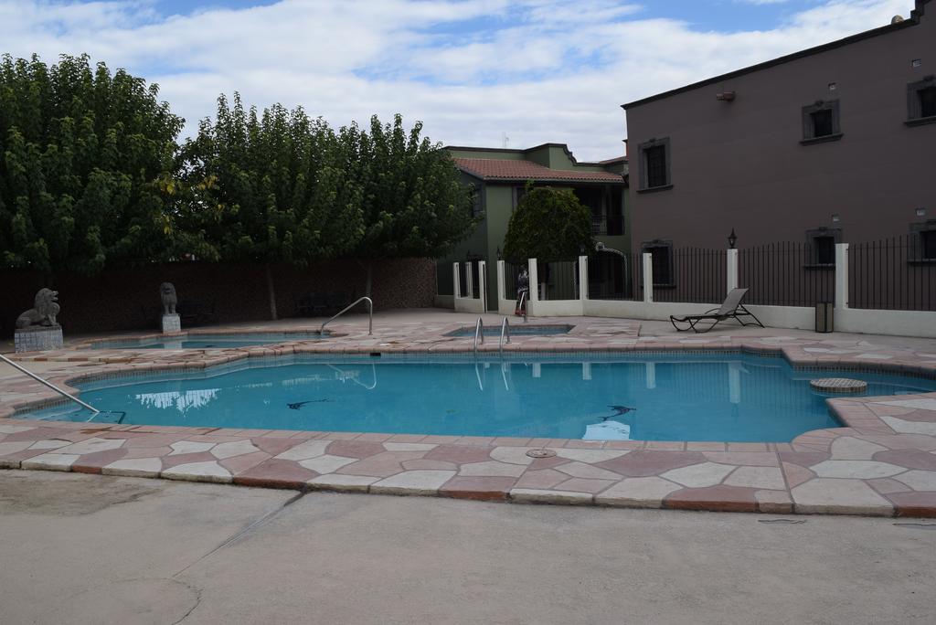 Hotel Suites El Paseo Ciudad Juárez Exteriér fotografie