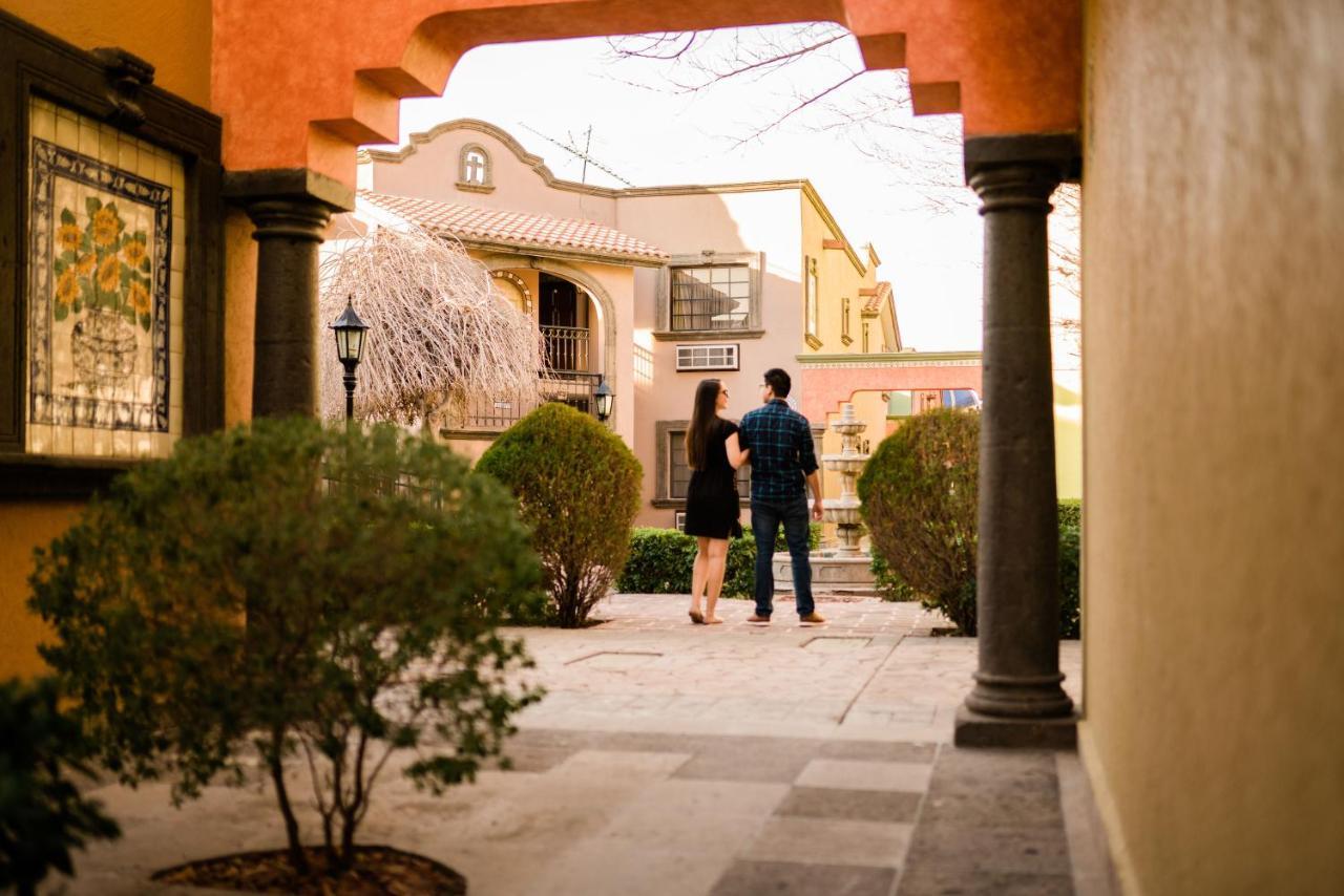 Hotel Suites El Paseo Ciudad Juárez Exteriér fotografie